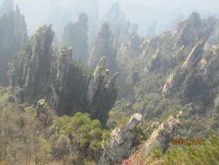 张家界奇峰异石景观