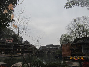 江南水乡古村落景致