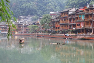 湘西水乡古村落美景