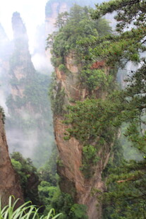 张家界奇峰异景