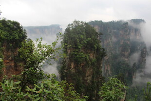 张家界奇峰异景
