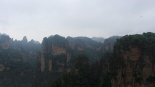 张家界奇峰美景