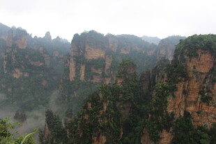 张家界奇峰美景