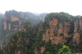 张家界奇峰异石景观