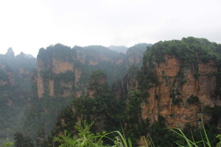 张家界奇峰异石景观