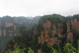 张家界奇峰美景