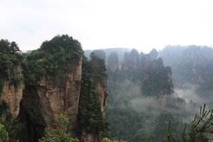 张家界奇峰美景