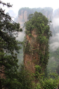 张家界奇峰美景