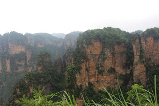 张家界奇峰美景