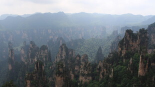 张家界奇峰美景