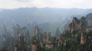 张家界奇峰美景