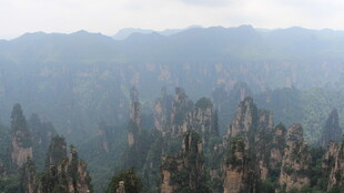 张家界奇峰美景