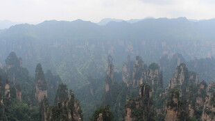 张家界奇峰美景