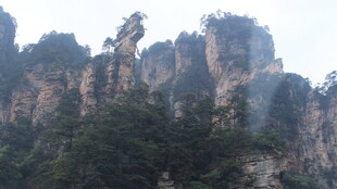 张家界奇峰异石景观
