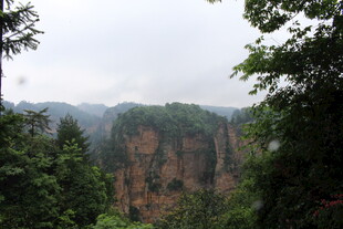 张家界奇峰异石景观