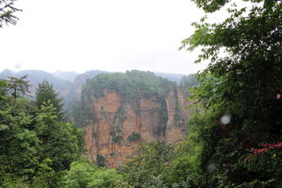 张家界奇峰异景