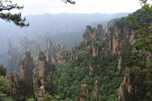 张家界奇峰异石景观