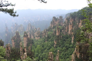 张家界奇峰异石景观