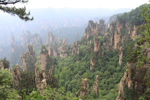 张家界奇峰异石景观