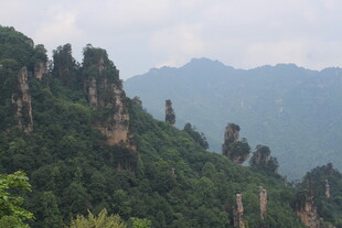 张家界奇峰美景