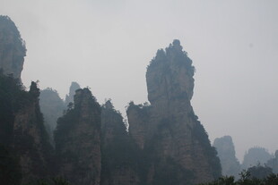 张家界奇峰景观