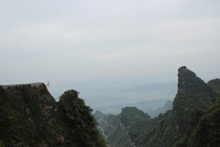 壮丽山景