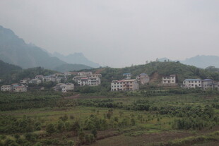 山村田园风光景致