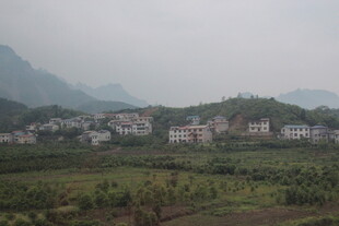山村田园风光美景