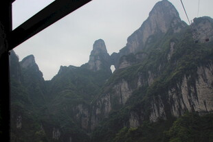 张家界奇峰景观