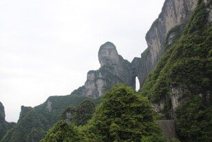 张家界奇峰异石景观