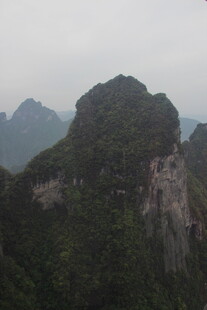 秀丽山峦景观