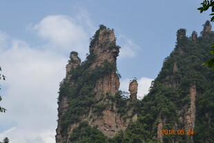 张家界奇峰异石景观