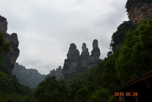 张家界奇峰异石景观