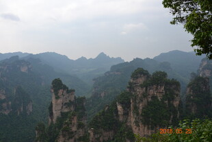 张家界奇峰美景