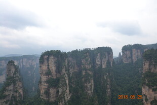 张家界奇峰美景