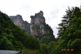 张家界奇峰异景