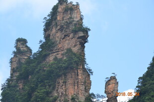张家界奇峰景观