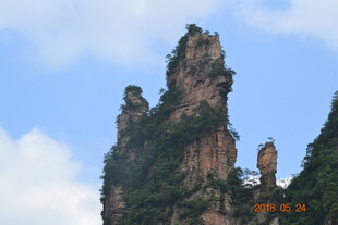 张家界奇峰异石景观