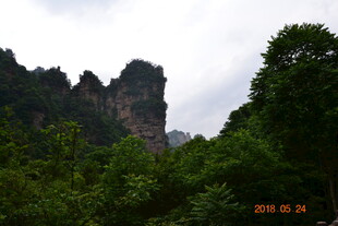 张家界奇峰异景