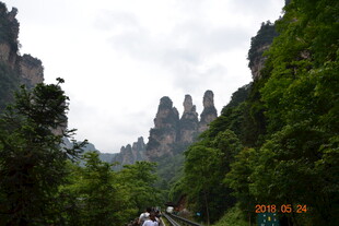 张家界奇峰异景