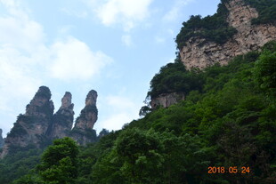 张家界奇峰异景