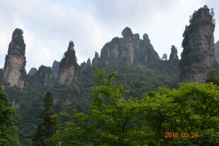 张家界奇峰异石景观