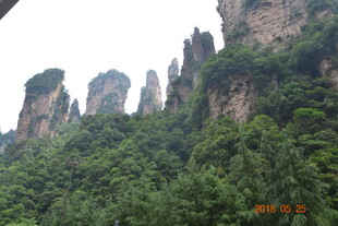 张家界奇峰异石景观