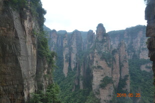 张家界奇峰异石壮丽景观