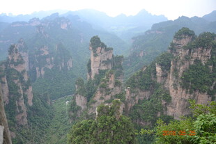 张家界奇峰美景