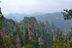 张家界奇峰美景