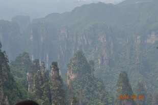 张家界奇峰美景