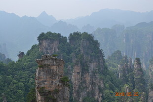 张家界奇峰美景