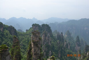 张家界奇峰美景