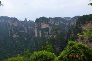 张家界奇峰异石景观